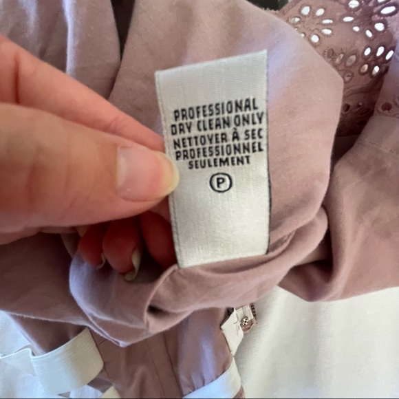 Tibi New York pink designer dress strapless sweetheart neckline bustier style - Picture 8 of 8